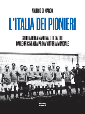 cover image of L'Italia dei pionieri